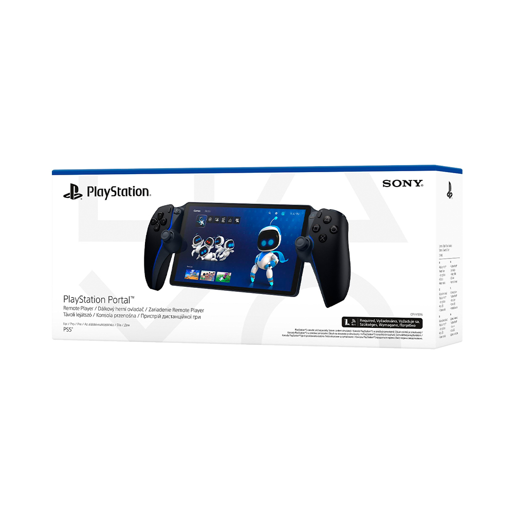 Sony PlayStation Portal Remote Player Midnight Black (Portal Remote Player Midnight Black,1000045051)