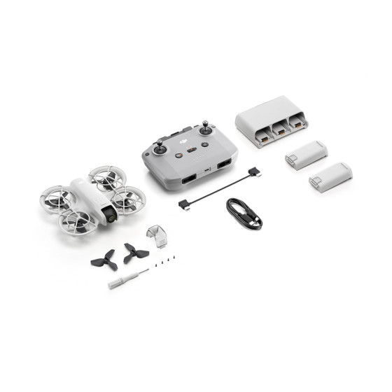 Квадрокоптер DJI Neo Fly More Combo с RC-N3 (CP.FP.00000185.01)