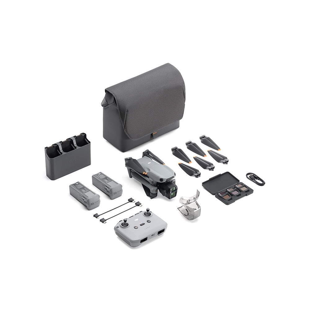 Квадрокоптер DJI Air 3S Fly More Combo DJI RC-N3 (CP.MA.00000815.01,CP.MA.00000815.02)