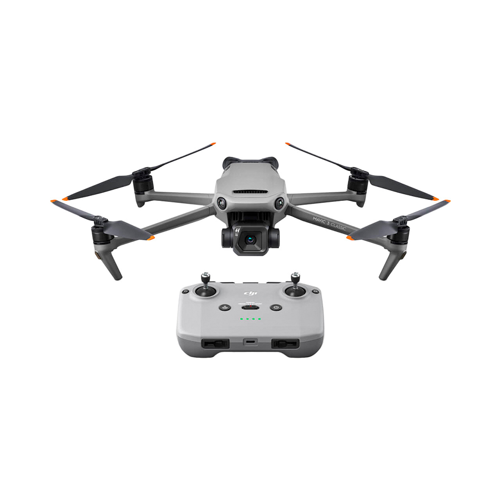 Квадрокоптер DJI Mavic 3 Classic with RC-N1 Remote (CP.MA.00000596.01,CP.MA.00000597.01,CP.MA.00000597.02)