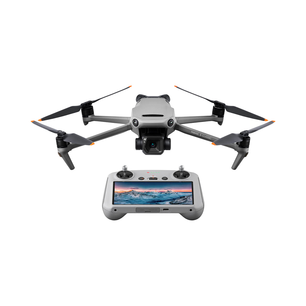Квадрокоптер DJI Mavic 3 Classic with RC Remote (CP.MA.00000554.01,CP.MA.00000555.01,CP.MA.00000555.02)