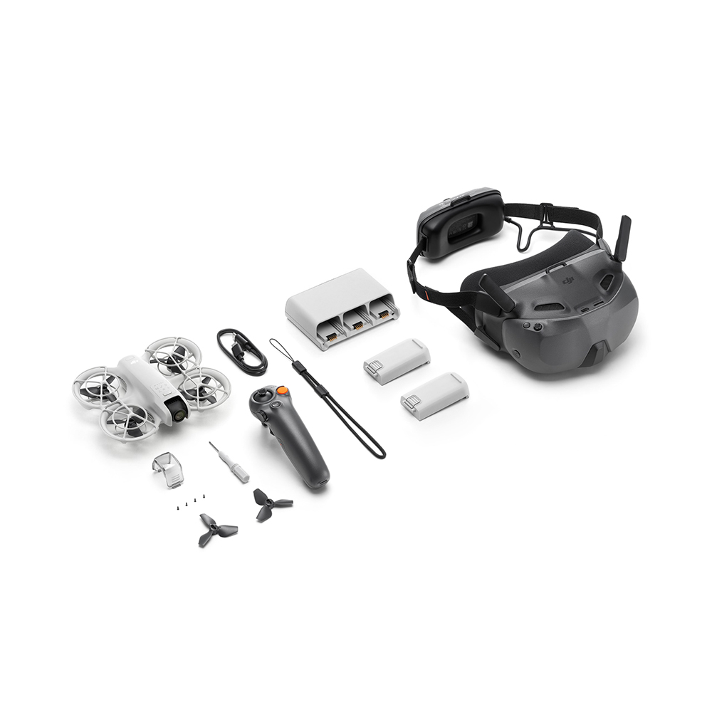 Квадрокоптер DJI Neo Motion Fly More Combo (CP.FP.00000186.03)