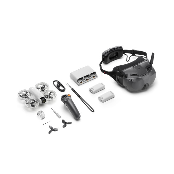 Квадрокоптер DJI Neo Motion Fly More Combo (CP.FP.00000186.03)