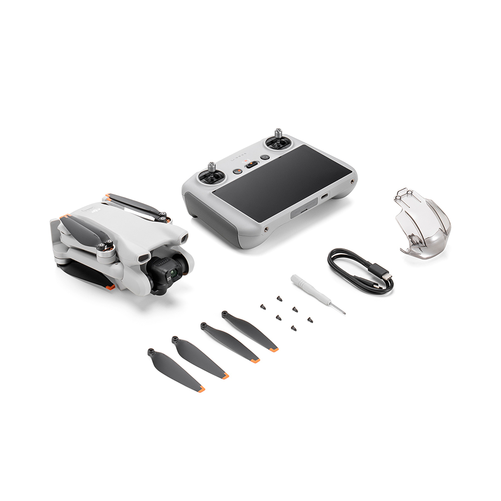 Квадрокоптер DJI Mini 3 с DJI RC Remote (CP.MA.00000587.01)