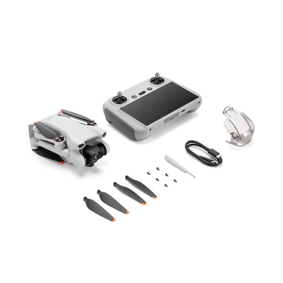 Квадрокоптер DJI Mini 3 с DJI RC Remote (CP.MA.00000587.01)