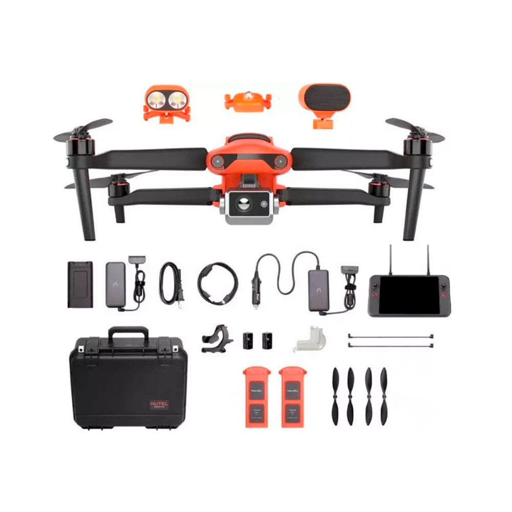 Квадрокоптер AUTEL EVO II Dual Enterprise Rugged Bundle 640T V2 (102000949)