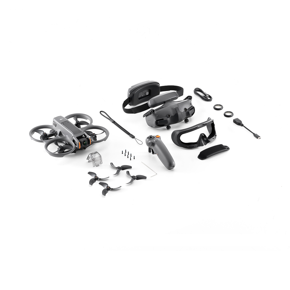 Квадрокоптер DJI Avata 2 Fly More Combo Drone Single Battery (CP.FP.00000150.02)
