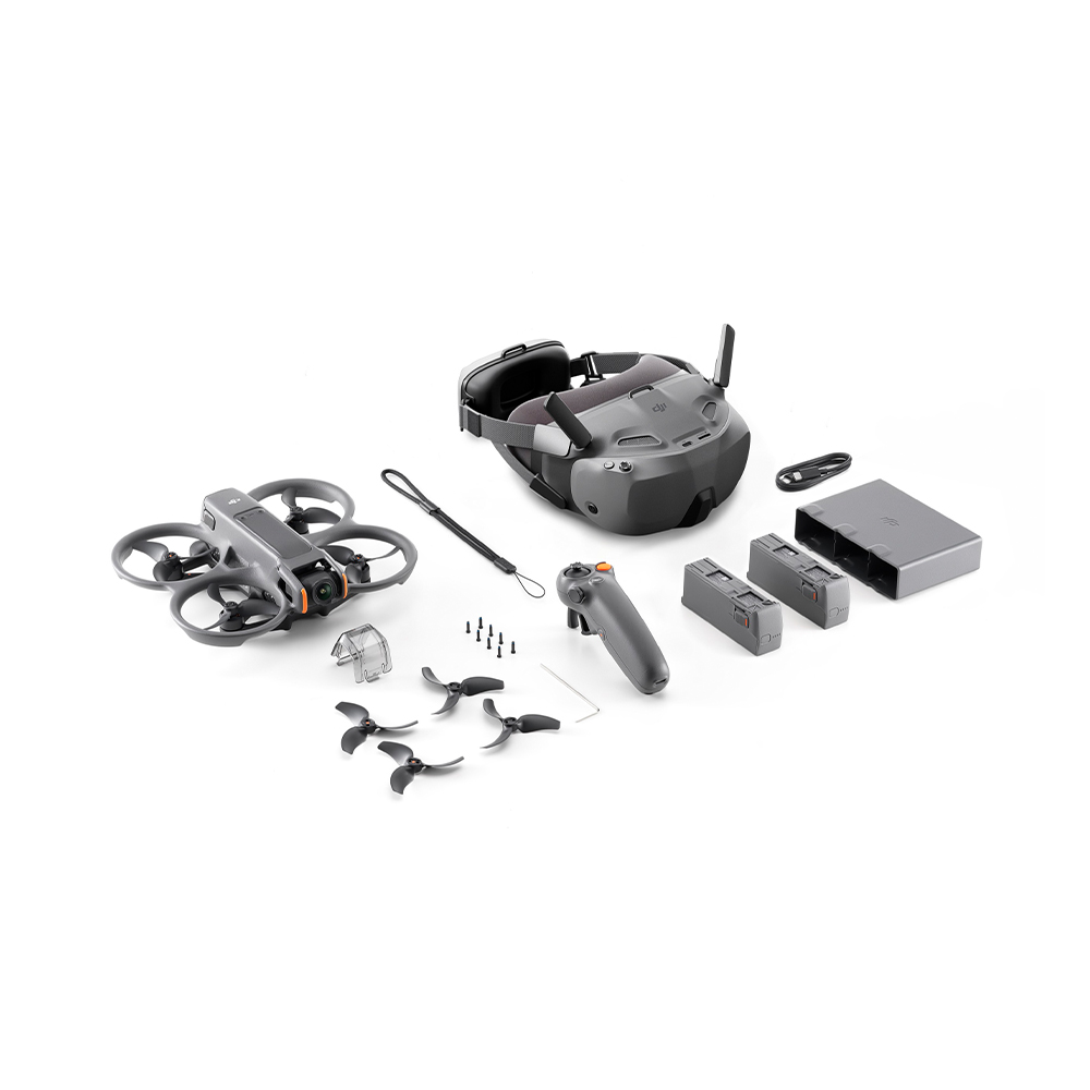 Квадрокоптер DJI Avata 2 Fly Smart Combo Three Batteries (CP.FP.00000265.01)