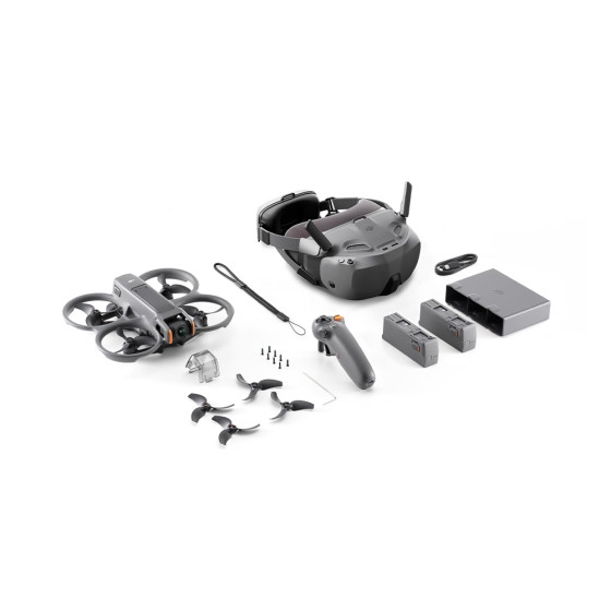 Квадрокоптер DJI Avata 2 Fly Smart Combo Three Batteries (CP.FP.00000265.01)