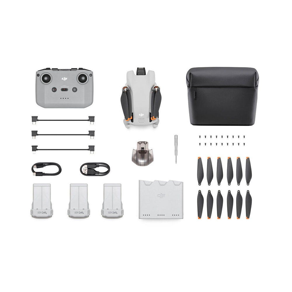 Квадрокоптер DJI Mini 3 с RC-N1 Remote Fly More Combo (CP.MA.00000610.01)