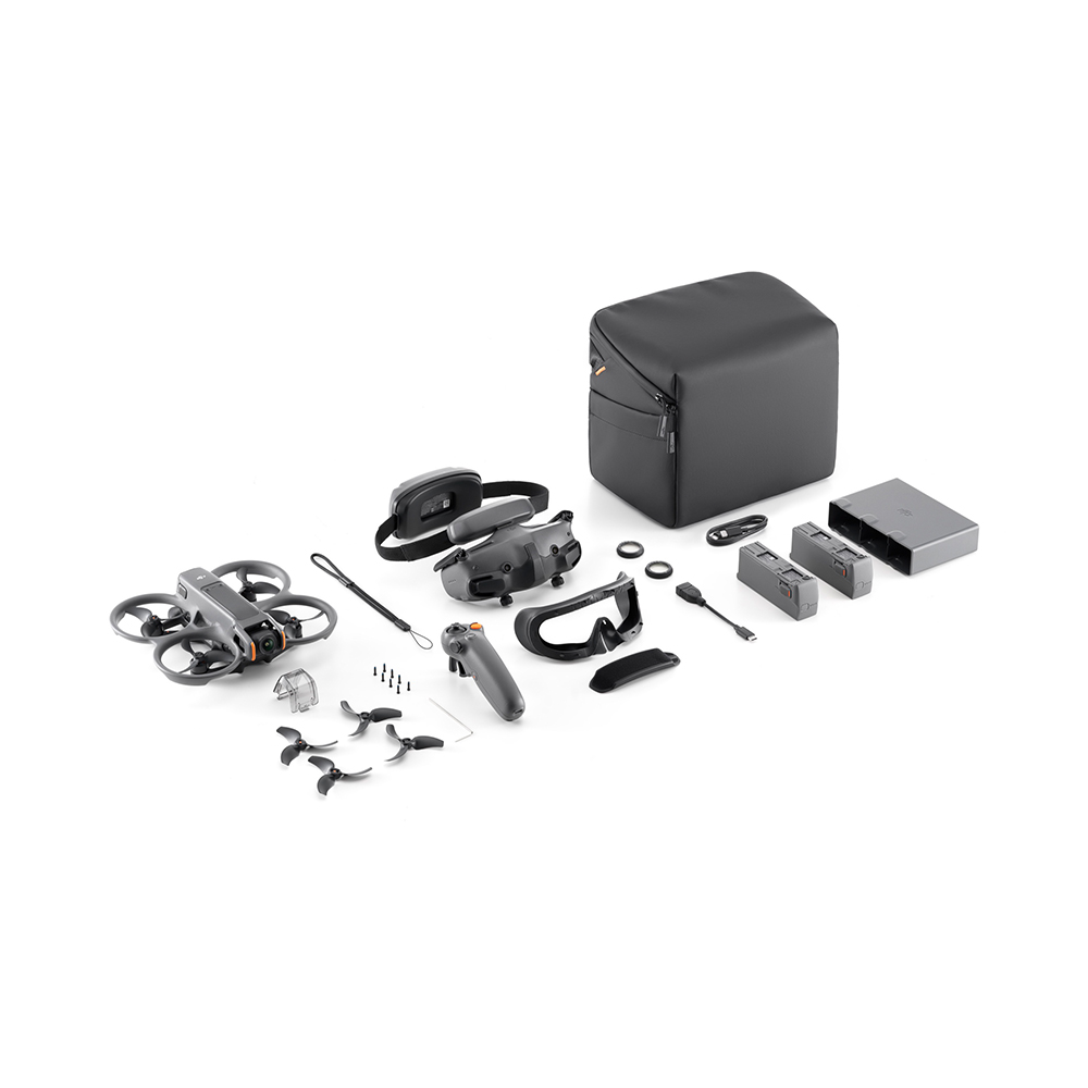 Квадрокоптер DJI Avata 2 FPV Drone with 3-Battery Fly More Combo (CP.FP.00000151.02)