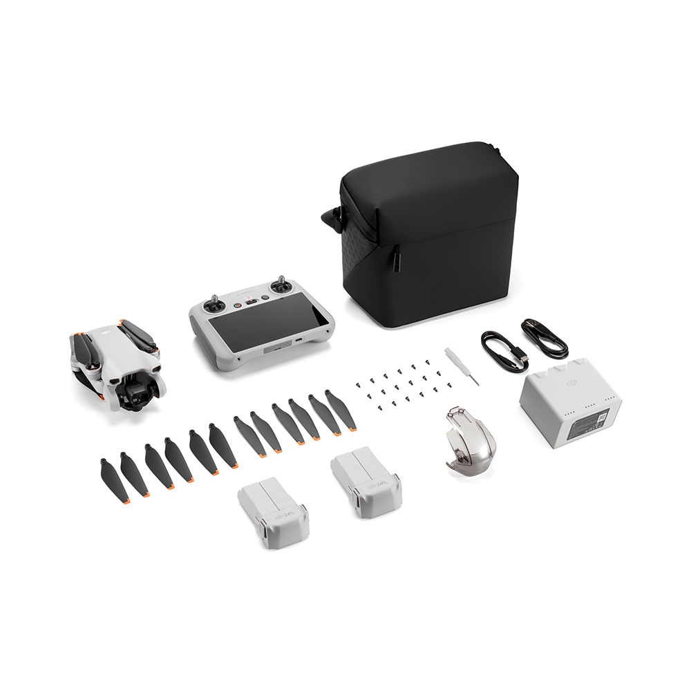 Квадрокоптер DJI Mini 3 с DJI RC Remote Fly More Combo (CP.MA.00000613.01)