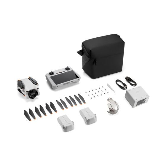 Квадрокоптер DJI Mini 3 с DJI RC Remote Fly More Combo (CP.MA.00000613.01)