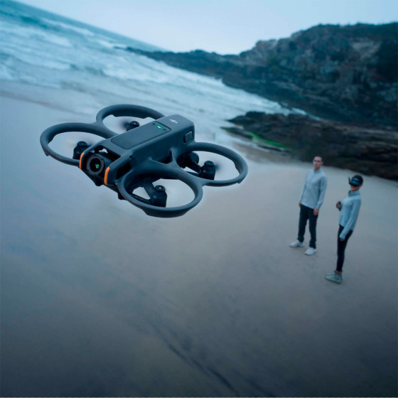 Квадрокоптер DJI Avata 2 FPV Drone with 3-Battery Fly More Combo (CP.FP.00000151.02)