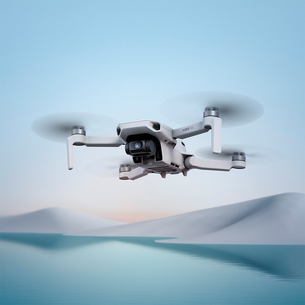 Квадрокоптер DJI Mini 4K (CP.MA.00000787.01, CP.MA.00000787.02)