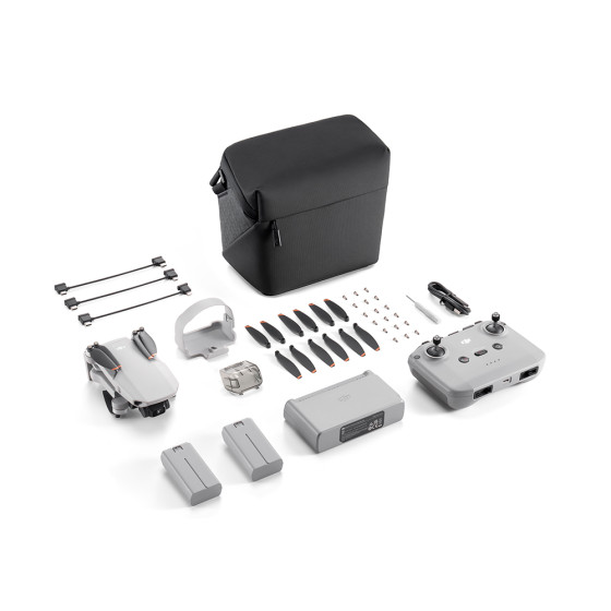 Квадрокоптер DJI Mini 4K Fly More Combo (CP.MA.00000788.01, CP.MA.00000788.02)