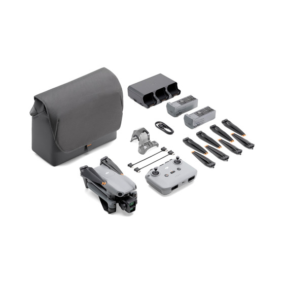 Квадрокоптер DJI Air 3 Drone Fly More Combo с RC-N2 (CP.MA.00000692.01,CP.MA.00000692.04)