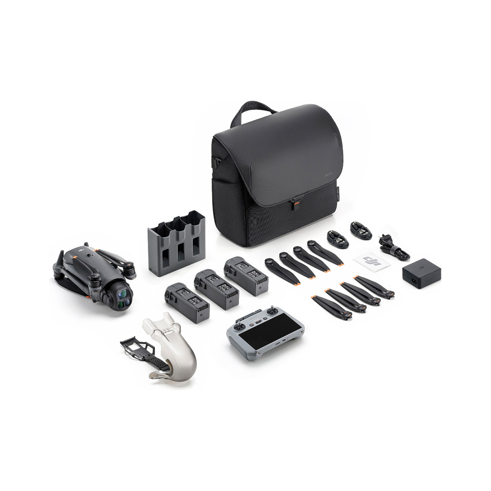 Квадрокоптер DJI Mavic 4 Pro Fly More Combo RC 2 (CP.MA.00000848.01,CP.MA.00000859.01)