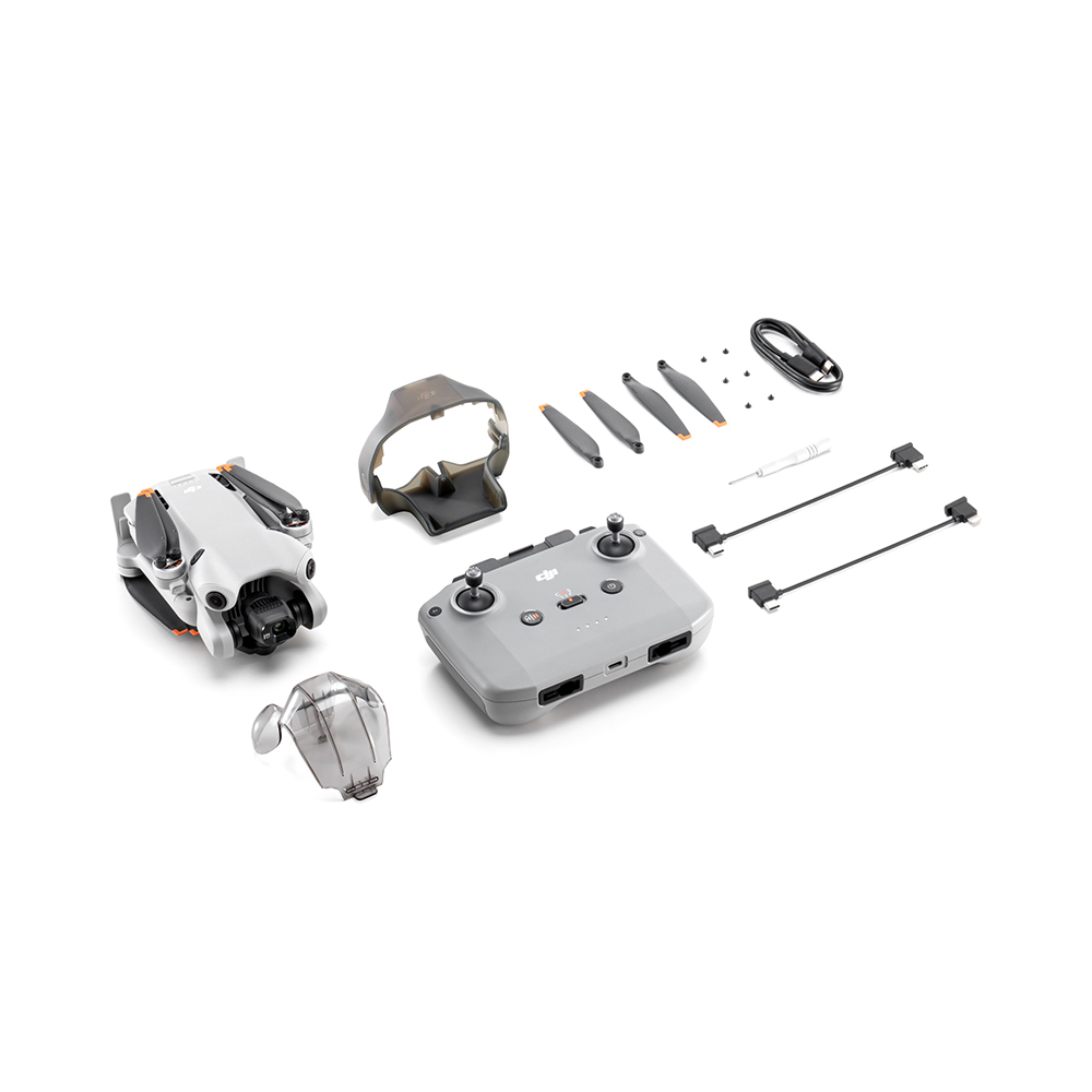 Квадрокоптер DJI Mini 4 Pro с RC-N2 Remote Controller (CP.MA.00000731.01,CP.MA.00000731.03)