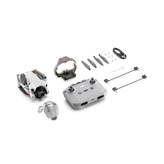 Квадрокоптер DJI Mini 4 Pro с RC-N2 Remote Controller (CP.MA.00000731.01,CP.MA.00000731.03)