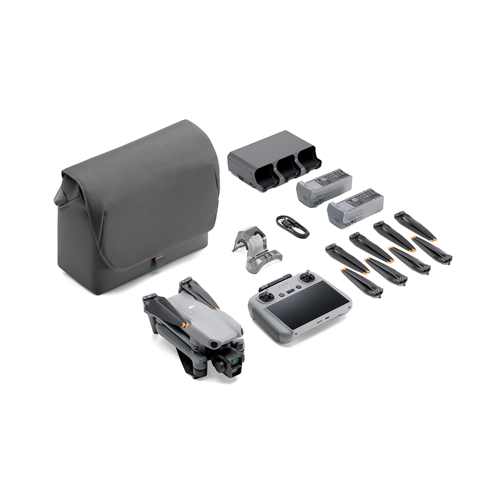 Квадрокоптер DJI Air 3 Drone Fly More Combo with RC 2 (CP.MA.00000693.01,CP.MA.00000693.04)