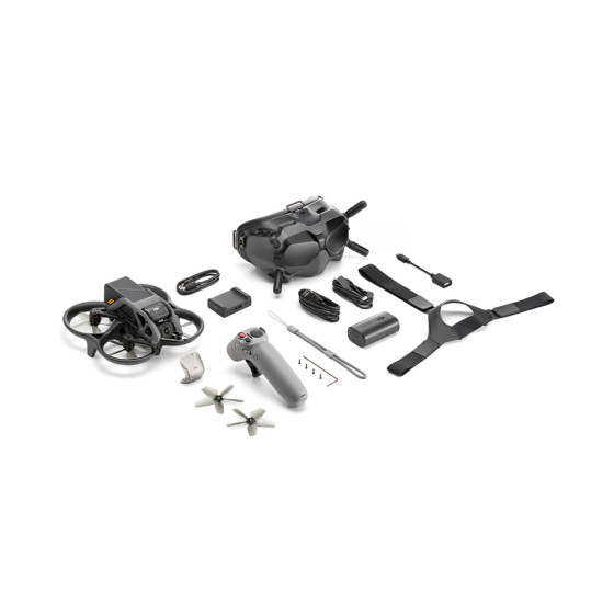 Квадрокоптер DJI Avata Fly Smart Combo (CP.FP.00000064.02)