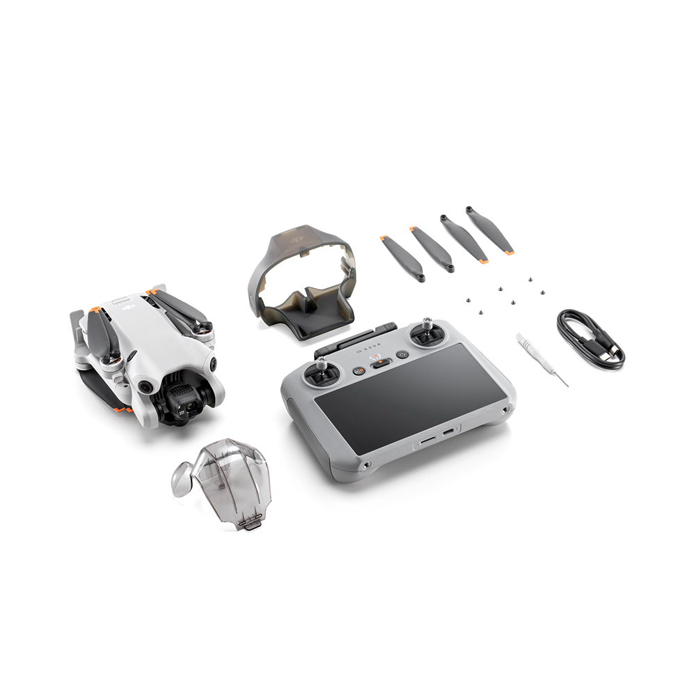 Квадрокоптер DJI Mini 4 Pro with RC 2 Remote Controller (CP.MA.00000732.01)