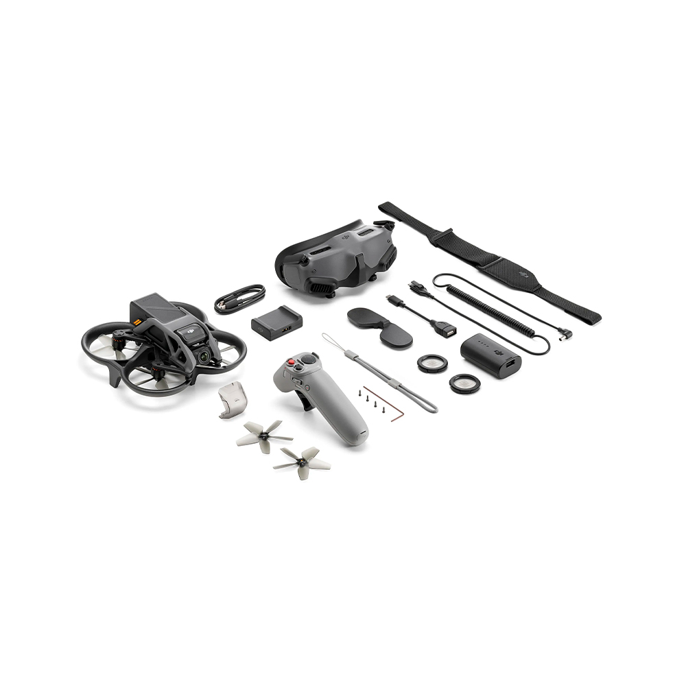 Квадрокоптер DJI Avata Pro View Combo with Goggles 2 and Motion Controller (CP.FP.00000110.01,CP.FP.00000115.01)