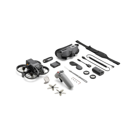 Квадрокоптер DJI Avata Pro View Combo with Goggles 2 and Motion Controller (CP.FP.00000110.01,CP.FP.00000115.01)