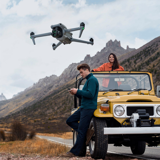 Квадрокоптер DJI Air 3 Drone with RC-N2 (CP.MA.00000691.01,CP.MA.00000691.04)