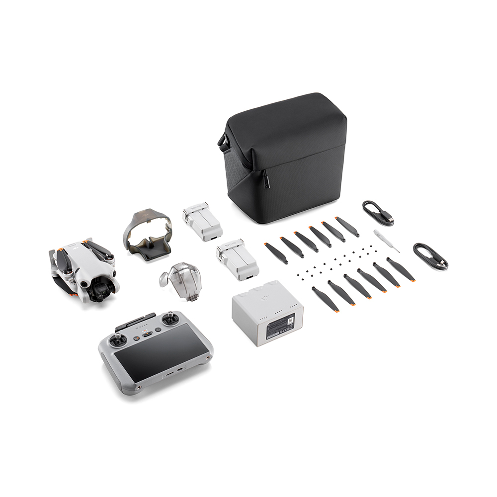Квадрокоптер DJI Mini 4 Pro Fly More Combo с RC 2 Remote Controller (CP.MA.00000735.01)