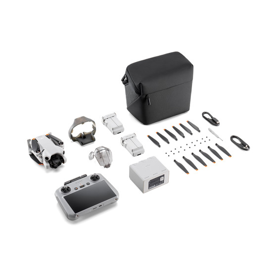 Квадрокоптер DJI Mini 4 Pro Fly More Combo с RC 2 Remote Controller (CP.MA.00000735.01)