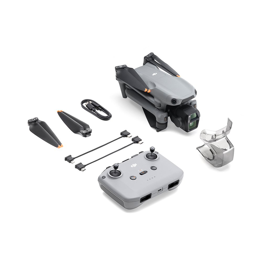 Квадрокоптер DJI Air 3S RC-N3 (CP.MA.00000814.02)