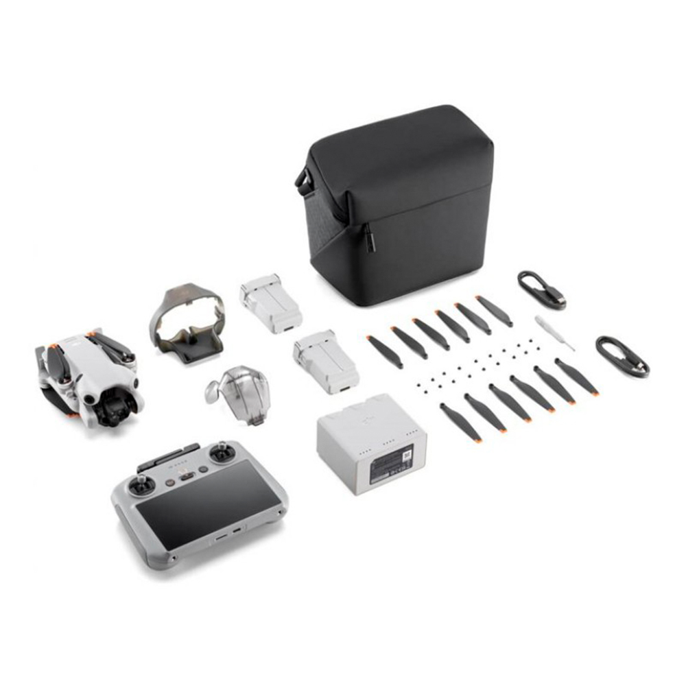 Квадрокоптер DJI Mini 4 Pro Fly More Combo Plus с RC 2 Controller (CP.MA.00000740.01)