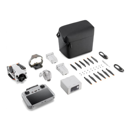 Квадрокоптер DJI Mini 4 Pro Fly More Combo Plus с RC 2 Controller (CP.MA.00000740.01)