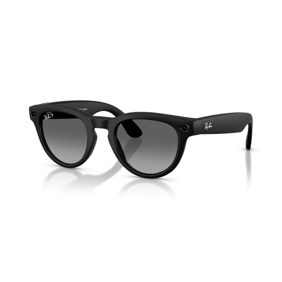 Ray-Ban Meta Headliner Gen2 Standard Matte Black Frame / Gradient Graphite Lenses (RW4013 601ST3 50-23)