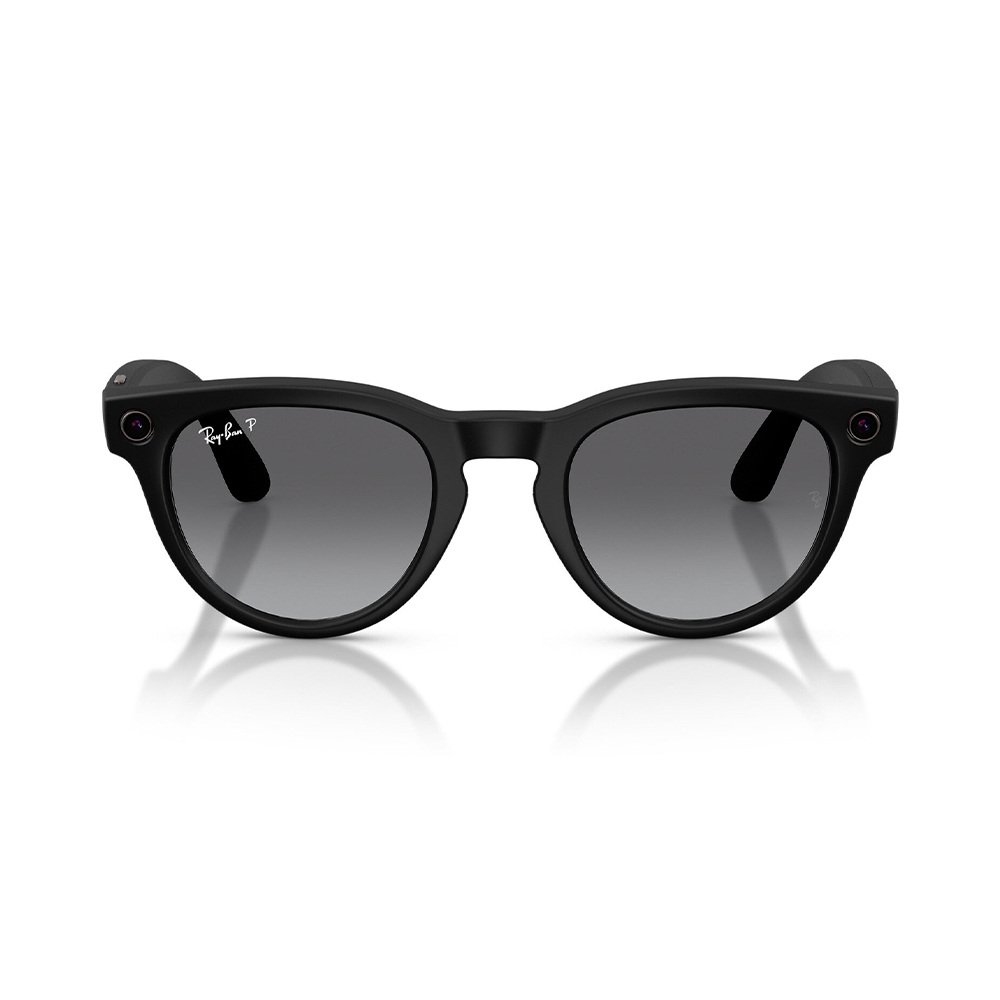 Ray-Ban Meta Headliner Gen2 Standard Matte Black Frame / Gradient Graphite Lenses (RW4013 601ST3 50-23)
