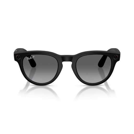 Ray-Ban Meta Headliner Gen2 Standard Matte Black Frame / Gradient Graphite Lenses (RW4013 601ST3 50-23)