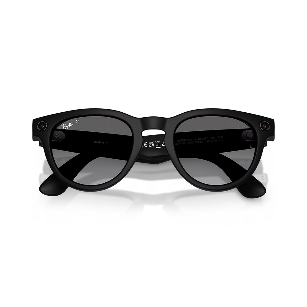 Ray-Ban Meta Headliner Gen2 Standard Matte Black Frame / Gradient Graphite Lenses (RW4013 601ST3 50-23)