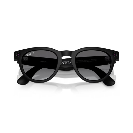 Ray-Ban Meta Headliner Gen2 Standard Matte Black Frame / Gradient Graphite Lenses (RW4013 601ST3 50-23)