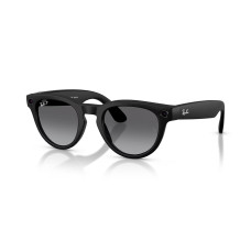 Ray-Ban Meta Headliner Gen2 Standard Matte Black Frame / Gradient Graphite Lenses (RW4013 601ST3 50-23)