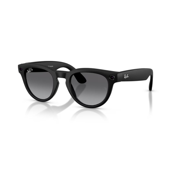 Ray-Ban Meta Headliner Gen2 Standard Matte Black Frame / Gradient Graphite Lenses (RW4013 601ST3 50-23)