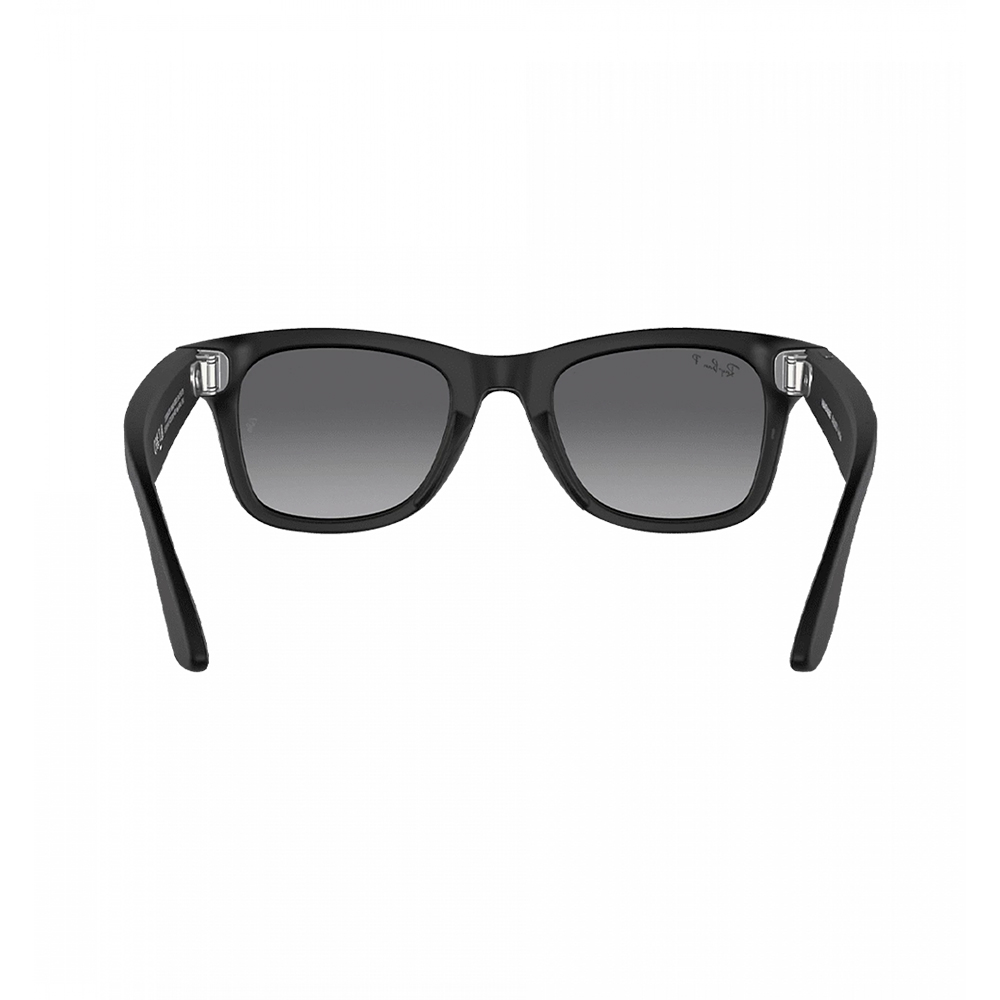 Ray-Ban Meta Wayfarer Matte Black Frame Graphite Lenses (RW4006 601ST3 50-22)