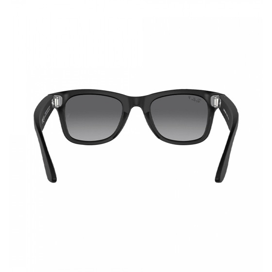 Ray-Ban Meta Wayfarer Matte Black Frame Graphite Lenses (RW4006 601ST3 50-22)