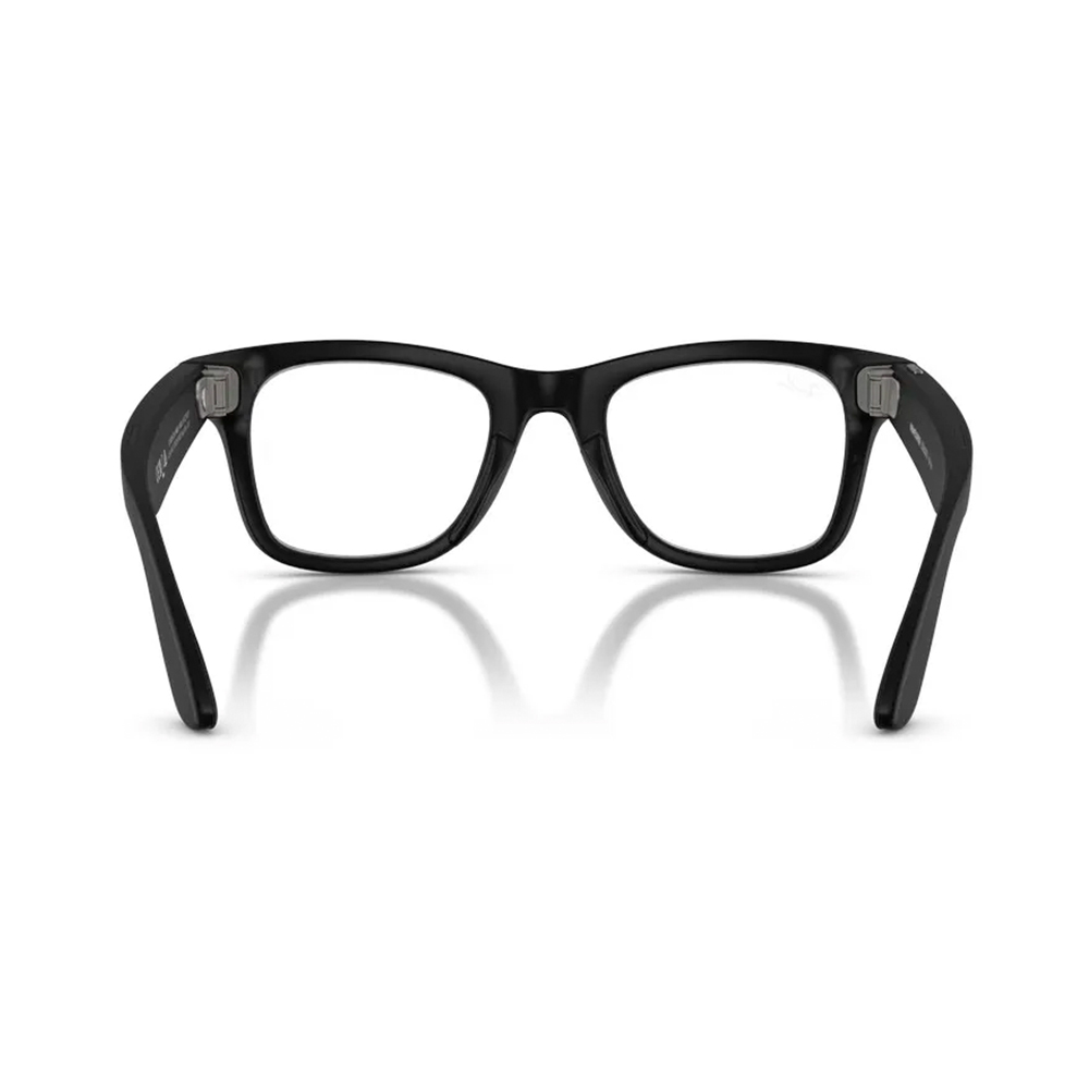 Ray-Ban Meta Wayfarer Gen2 Standard Matte Black Frame / Clear to Grey Transitions Lenses (RW4012 601S1Z 50-22)