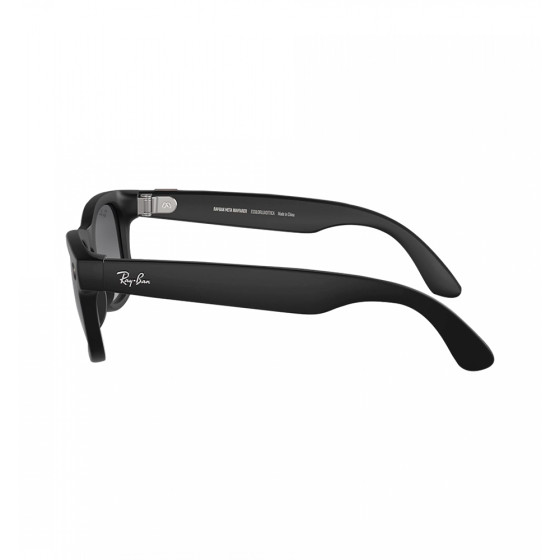 Ray-Ban Meta Wayfarer Matte Black Frame Graphite Lenses (RW4006 601ST3 50-22)