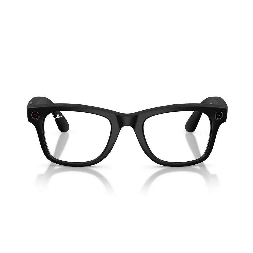 Ray-Ban Meta Wayfarer Gen2 Standard Matte Black Frame / Clear to Grey Transitions Lenses (RW4012 601S1Z 50-22)