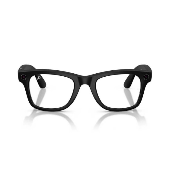 Ray-Ban Meta Wayfarer Gen2 Standard Matte Black Frame / Clear to Grey Transitions Lenses (RW4012 601S1Z 50-22)