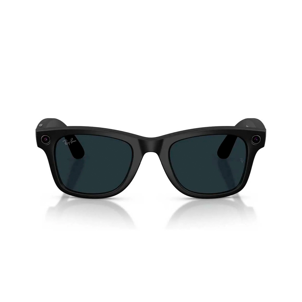 Ray-Ban Meta Wayfarer Gen2 Standard Matte Black Frame / Clear to Grey Transitions Lenses (RW4012 601S1Z 50-22)