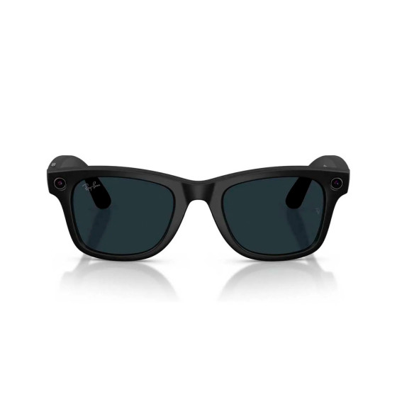 Ray-Ban Meta Wayfarer Gen2 Standard Matte Black Frame / Clear to Grey Transitions Lenses (RW4012 601S1Z 50-22)
